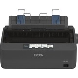 Epson LQ-350 Stampanti ad aghi grigio, 347 cps, 360 x 180 DPI, 260 cps, 86 cps, 10 cpi (indice dei prezzi al consumo), 4 copie