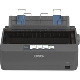 Epson LX-350 Stampanti ad aghi grigio, 357 cps, 240 x 144 DPI, 312 cps, 78 cps, 10,12 cpi (indice dei prezzi al consumo), 5 copie