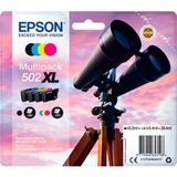 Epson Multipack 4-colours 502XL Ink, Inchiostro Resa elevata (XL), Inchiostro a base di pigmento, Inchiostro colorato, 9,2 ml, 6,4 ml, 1 pz