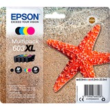 Epson Multipack 4-colours 603XL Ink, Inchiostro Resa elevata (XL), 8,9 ml, 4 ml, 1 pz, Confezione multipla