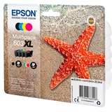 Epson Multipack 4-colours 603XL Ink, Inchiostro Resa elevata (XL), 8,9 ml, 4 ml, 1 pz, Confezione multipla