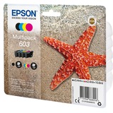 Epson Multipack 4-colours 603 Ink Resa standard, 3,4 ml, 2,4 ml, 150 pagine, 1 pz, Confezione multipla