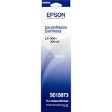 Epson Nastro colore - Epson LX-300+II (W. USB) 110V - Epson LX-300+II - Epson LX-300+, Nero, Ciano, Magenta, Giallo, Matrice di punti, 9-pin, 1000000 caratteri, Nero