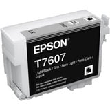 Epson Nero Light T7607, Inchiostro Inchiostro a base di pigmento, 25,9 ml, 1 pz