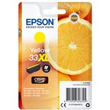 Epson Oranges Cartuccia Giallo T33XL Claria Premium, Inchiostro Resa elevata (XL), Inchiostro a base di pigmento, 8,9 ml, 650 pagine, 1 pz