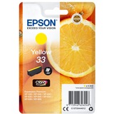 Epson Oranges Cartuccia Giallo T33 Claria Premium, Inchiostro Resa standard, Inchiostro a base di pigmento, 4,5 ml, 300 pagine, 1 pz