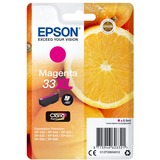 Epson Oranges Cartuccia Magenta T33XL Claria Premium, Inchiostro Resa elevata (XL), Inchiostro a base di pigmento, 8,9 ml, 650 pagine, 1 pz