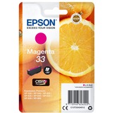Epson Oranges Cartuccia Magenta T33 Claria Premium Resa standard, Inchiostro a base di pigmento, 4,5 ml, 300 pagine, 1 pz
