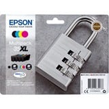 Epson Padlock Multipack 4 colori DURABrite Ultra Lucchetto 35XL, Inchiostro Resa elevata (XL), Nero, Ciano, Magenta, Giallo, Inchiostro a base di pigmento, 41,2 ml, 20,3 ml, 1 pz