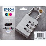 Epson Padlock Multipack 4-colours 35 DURABrite Ultra Ink Resa standard, Inchiostro a base di pigmento, 16,1 ml, 9,1 ml, 1 pz, Confezione multipla
