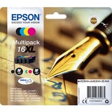 Epson Pen and crossword Multipack Penna e cruciverba 4 colori Inchiostri DURABrite Ultra 16XL Resa elevata (XL), Inchiostro a base di pigmento, Inchiostro a base di pigmento, 12,9 ml, 6,5 ml, 1 pz