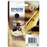 Epson Pen and crossword Singlepack Black 16XL DURABrite Ultra Ink, Inchiostro Resa elevata (XL), Nero, Inchiostro a base di pigmento, 12,9 ml, 1 pz, 500 pagine
