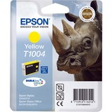 Epson Rhino Cartuccia Giallo Inchiostro a base di pigmento, 11,1 ml, 990 pagine, 1 pz, Vendita al dettaglio