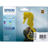 Epson Seahorse Multipack 6 colori, Inchiostro 1 pz, Confezione multipla, Vendita al dettaglio