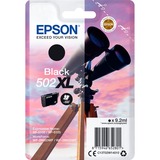 Epson Singlepack Black 502XL Ink Resa elevata (XL), Inchiostro a base di pigmento, 9,2 ml, 550 pagine, 1 pz