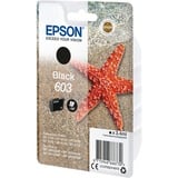 Epson Singlepack Black 603 Ink, Inchiostro Resa standard, 3,4 ml, 1 pz