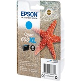Epson Singlepack Cyan 603XL Ink, Inchiostro Resa elevata (XL), 4 ml, 1 pz