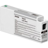 Epson Singlepack Light Black T824700 UltraChrome HDX/HD 350ml, Inchiostro Inchiostro a base di pigmento, 350 ml, 1 pz