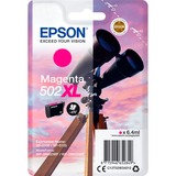 Epson Singlepack Magenta 502XL Ink, Inchiostro Resa elevata (XL), Inchiostro a base di pigmento, 6,4 ml, 470 pagine, 1 pz