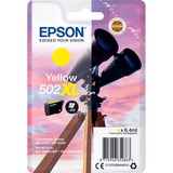 Epson Singlepack Yellow 502XL Ink, Inchiostro Resa elevata (XL), Inchiostro a base di pigmento, 6,4 ml, 470 pagine, 1 pz