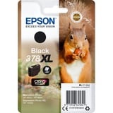Epson Squirrel Singlepack Black 378XL Claria Photo HD Ink, Inchiostro Resa elevata (XL), Inchiostro a base di pigmento, 11,2 ml, 500 pagine, 1 pz