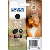Epson Squirrel Singlepack Black 378 Claria Photo HD Ink Resa standard, Inchiostro a base di pigmento, 5,5 ml, 240 pagine, 1 pz