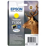 Epson Stag Inchiostro giallo singolo DURABrite Ultra Cervo T1304 Resa elevata (XL), Giallo, Inchiostro a base di pigmento, 10,1 ml, 1 pz, 1005 pagine