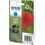 Epson Strawberry Cartuccia Fragole Ciano Inchiostri Claria Home 29, Inchiostro Resa standard, 3,2 ml, 180 pagine, 1 pz