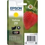 Epson Strawberry Cartuccia Fragole Giallo Inchiostri Claria Home 29, Inchiostro Resa standard, Inchiostro a base di pigmento, 3,2 ml, 180 pagine, 1 pz