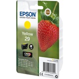 Epson Strawberry Cartuccia Fragole Giallo Inchiostri Claria Home 29, Inchiostro Resa standard, Inchiostro a base di pigmento, 3,2 ml, 180 pagine, 1 pz
