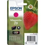 Epson Strawberry Cartuccia Fragole Magenta Inchiostri Claria Home 29 Resa standard, Inchiostro a base di pigmento, 3,2 ml, 180 pagine, 1 pz
