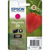 Epson Strawberry Cartuccia Fragole Magenta Inchiostri Claria Home 29, Inchiostro Resa standard, Inchiostro a base di pigmento, 3,2 ml, 180 pagine, 1 pz