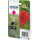 Epson Strawberry Cartuccia Fragole Magenta Inchiostri Claria Home 29, Inchiostro Resa standard, Inchiostro a base di pigmento, 3,2 ml, 180 pagine, 1 pz