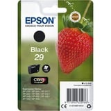 Epson Strawberry Cartuccia Fragole Nero Inchiostri Claria Home 29 Resa standard, Inchiostro a base di pigmento, 5,3 ml, 175 pagine, 1 pz