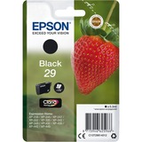 Epson Strawberry Cartuccia Fragole Nero Inchiostri Claria Home 29, Inchiostro Resa standard, Inchiostro a base di pigmento, 5,3 ml, 175 pagine, 1 pz