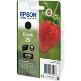 Epson Strawberry Cartuccia Fragole Nero Inchiostri Claria Home 29, Inchiostro Resa standard, Inchiostro a base di pigmento, 5,3 ml, 175 pagine, 1 pz