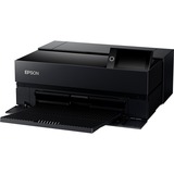 Epson SureColor SC-P700, Stampante a getto d'inchiostro Nero, Ad inchiostro, 5760 x 1440 DPI, Stampa senza bordi, Stampa fronte/retro, Wi-Fi, Nero