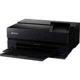 Epson SureColor SC-P700, Stampanti di grande formato Nero, Ad inchiostro, 5760 x 1440 DPI, Stampa senza bordi, Stampa fronte/retro, Wi-Fi, Nero
