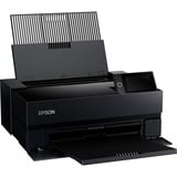 Epson SureColor SC-P700, Stampanti di grande formato Nero, Ad inchiostro, 5760 x 1440 DPI, Stampa senza bordi, Stampa fronte/retro, Wi-Fi, Nero
