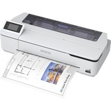 Epson SureColor SC-T3100N - Wireless Printer (No Stand) bianco/Nero, Ad inchiostro, 2400 x 1200 DPI, ESC/P-R, HP-GL/2, HP-RTL, Nero, Ciano, Giallo, Magenta, PrecisionCore, A1 (594 x 841 mm)