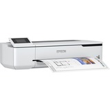 Epson SureColor SC-T3100N - Wireless Printer (No Stand), Stampante a getto d'inchiostro bianco/Nero, Ad inchiostro, 2400 x 1200 DPI, ESC/P-R,HP-GL/2,HP-RTL, Nero, Ciano, Giallo, Magenta, PrecisionCore, A1 (594 x 841 mm)