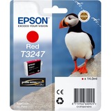 Epson T3247 Red Cartucce d'inchiostro Inchiostro a base di pigmento, 14 ml, 980 pagine, 1 pz