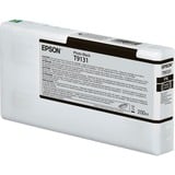 Epson T9131 Photo Black Ink Cartridge (200ml) Resa standard, Inchiostro colorato, 200 ml, 1 pz