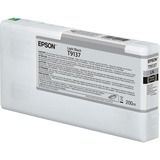 Epson T9137 Light Black Ink Cartridge (200ml), Inchiostro Resa standard, Inchiostro a base di pigmento, 200 ml, 1 pz
