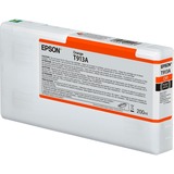 Epson T913A Orange Ink Cartridge (200ml), Inchiostro Resa standard, Inchiostro a base di pigmento, 200 ml, 1 pz