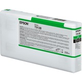 Epson T913B Green Ink Cartridge (200ml), Inchiostro Resa standard, Inchiostro a base di pigmento, 200 ml, 1 pz