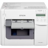 Epson TM-C3500 stampante per etichette (CD) Ad inchiostro A colori 720 x 360 DPI Cablato bianco, Ad inchiostro, 720 x 360 DPI, 103 mm/s, Cablato, Bianco