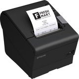 Epson TM-T88V (050) 180 x 180 DPI Cablato Termico Stampante POS, Stampante ricevute Nero, Termico, Stampante POS, 180 x 180 DPI, 300 mm/s, 1,41 x 3,39 mm, 20 cpi (indice dei prezzi al consumo)