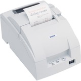 Epson TM-U220B (007A3) stampante ad aghi, Stampante ricevute grigio chiaro, 16 cpi (indice dei prezzi al consumo), Bianco, 64 dB, CE, TÜV, Cina