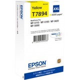 Epson Tanica Giallo Resa extra elevata (super), Inchiostro a base di pigmento, 1 pz